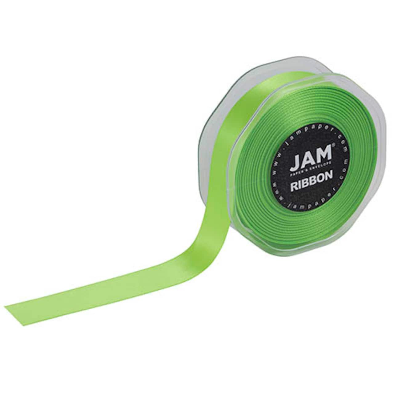 JAM Paper 7/8" x 25yd. Double Face Satin Ribbon